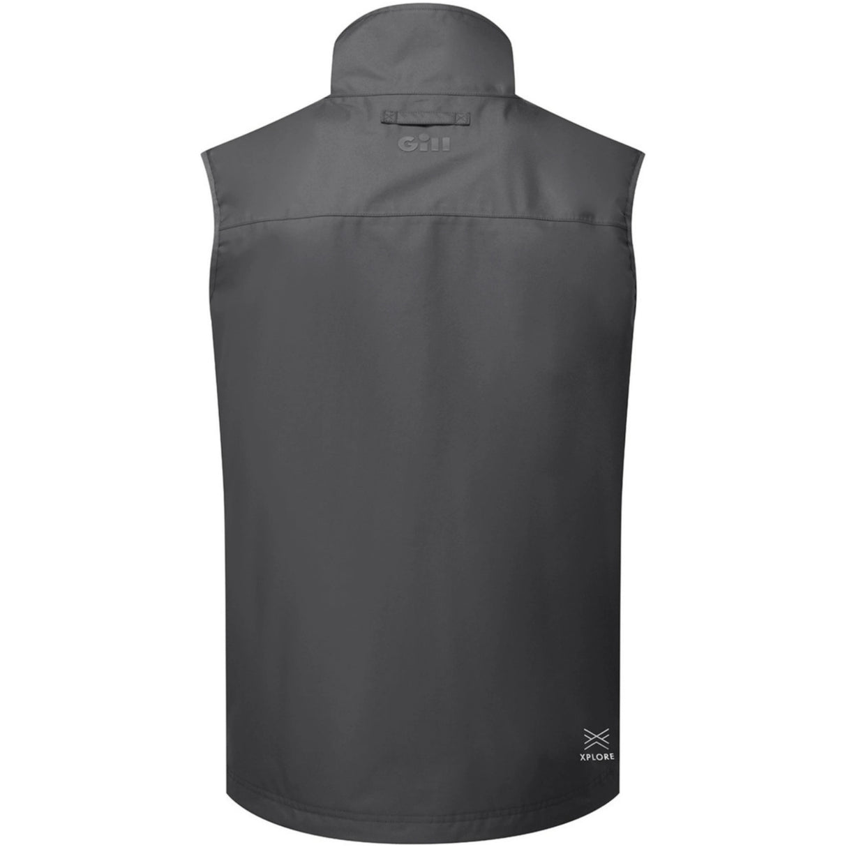 Back of Gill Pilot Gilet - Men's.