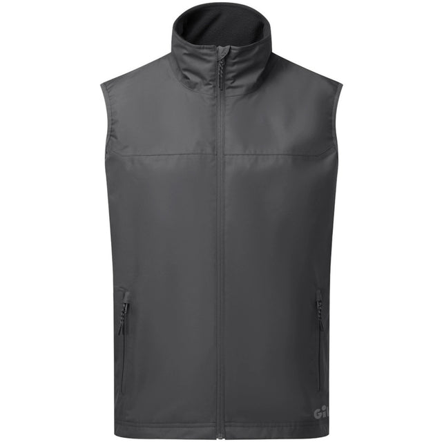 Gill Pilot Gilet - Men's - graphite.