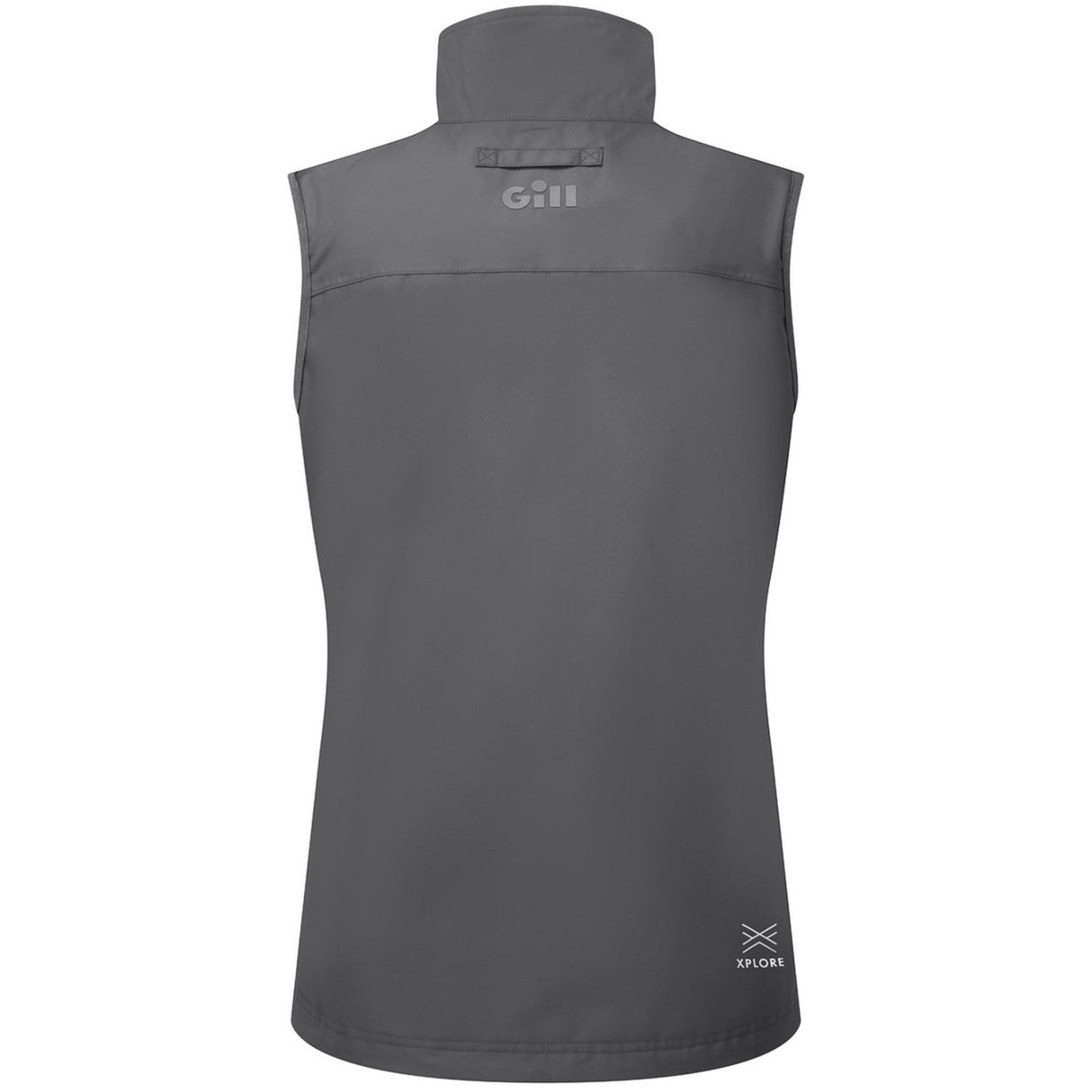 Back of Gill Pilot Gilet - Women's.