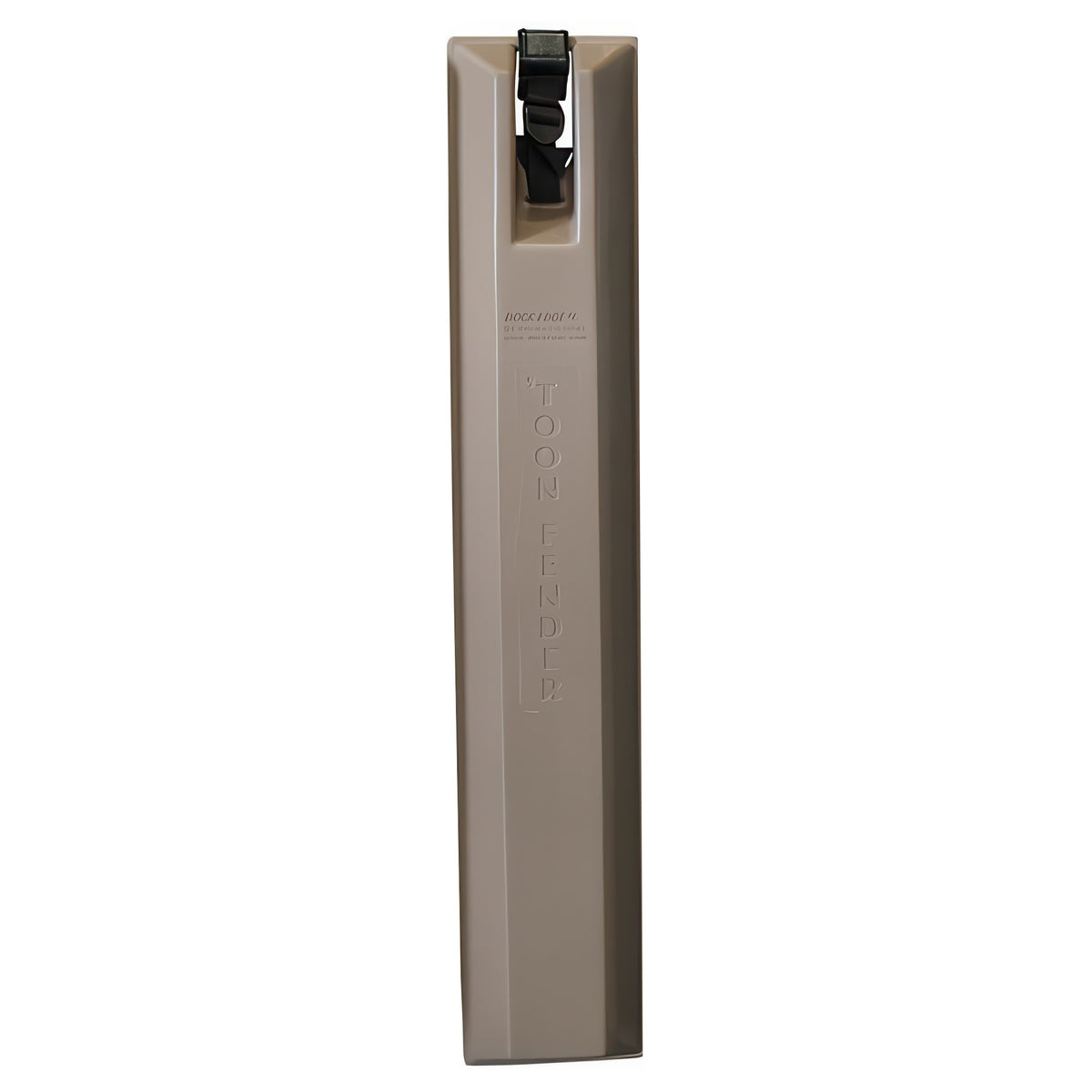 Dock Edge Toon Pontoon Fender, 6" x 36"- Beige