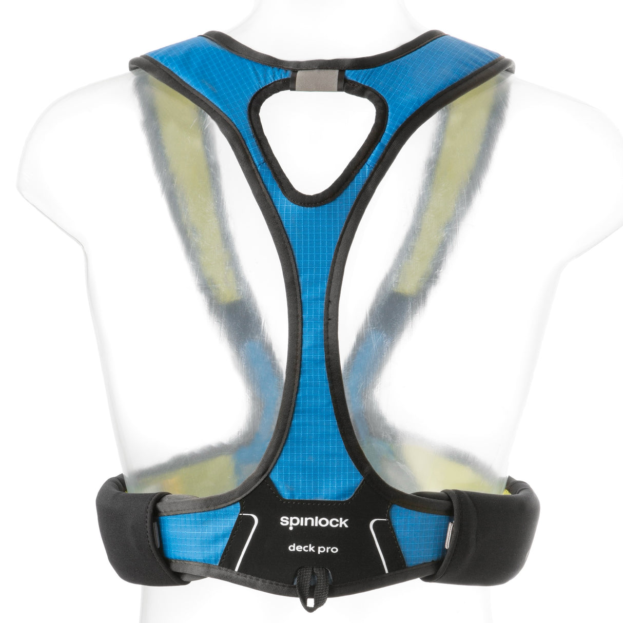 Back of Spinlock Size 2 Deckpro Harness.