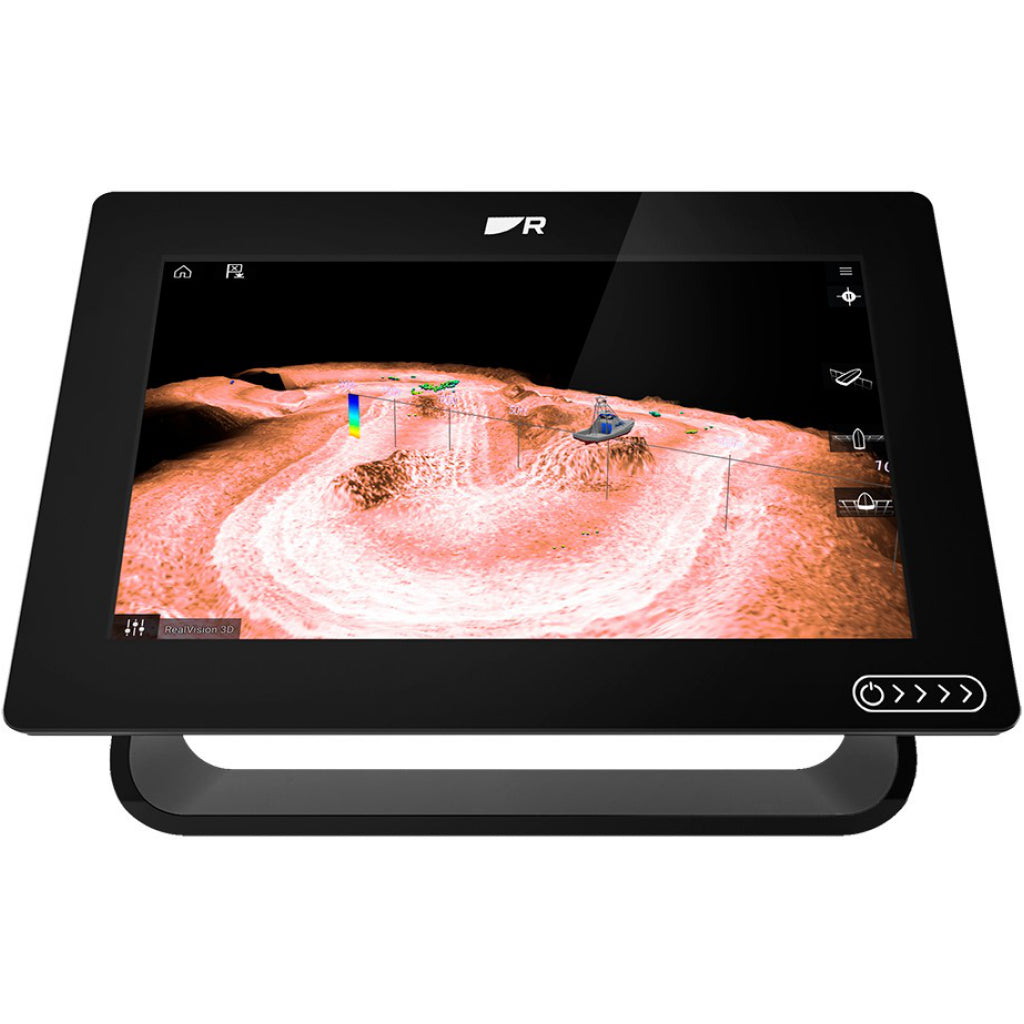 Raymarine Axiom+ 9 RV T/M Ducer, Lighthouse Charts