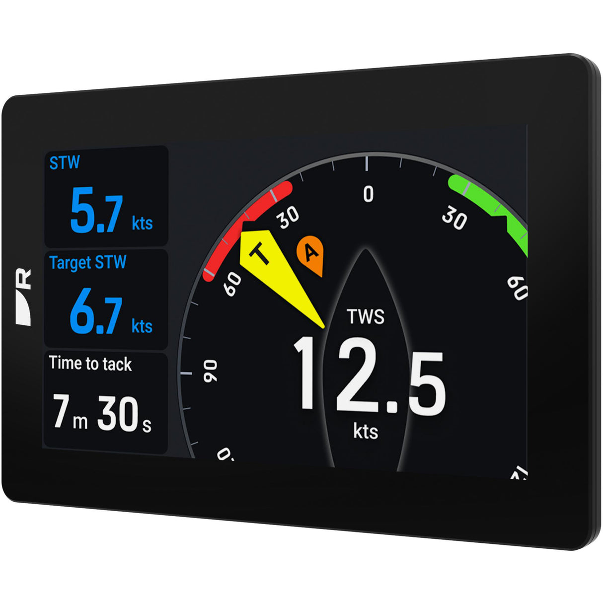 Raymarine Alpha 7" Performance Instrument Display