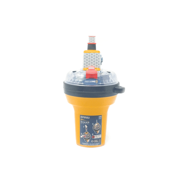 Ocean Signal EPIRB1 Pro rescueMe CAT2 gif.