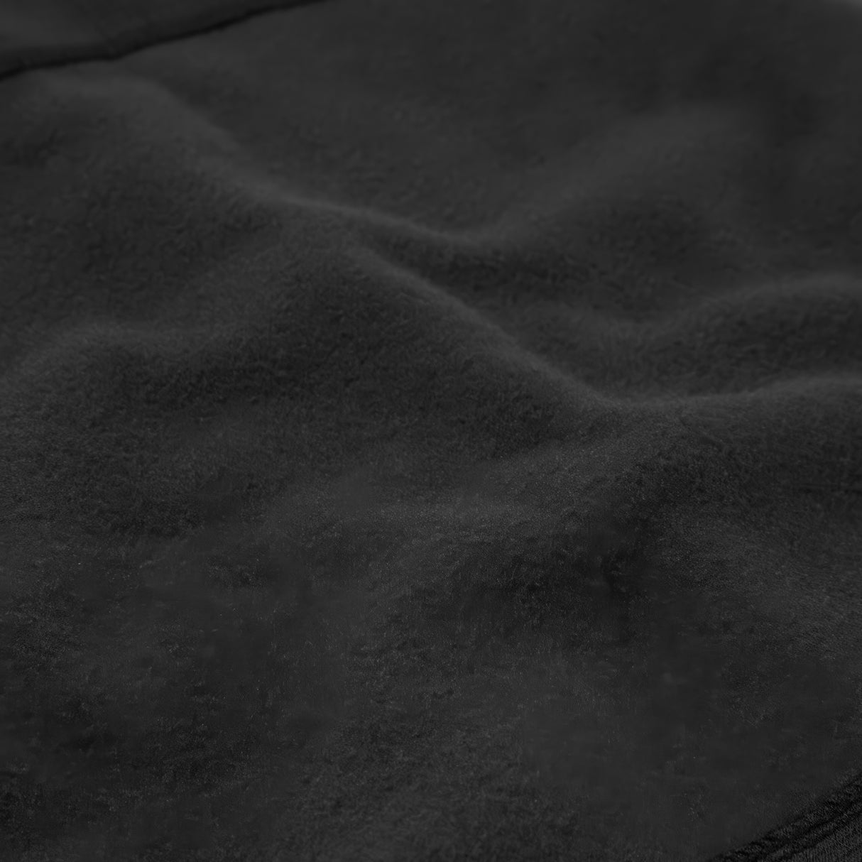 Close-up view of Gill Thermal Neck Gaiter - Black.