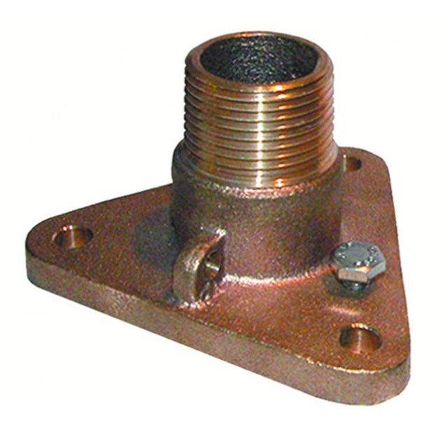 Groco 3/4" Bronze Flanged Adaptor