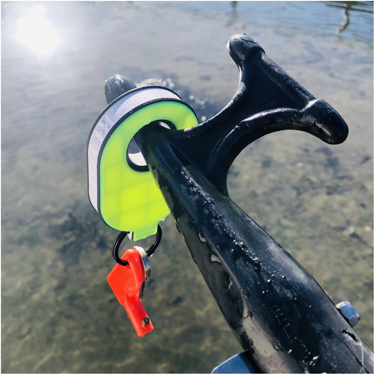 AnchoRight Keyfloat - Green