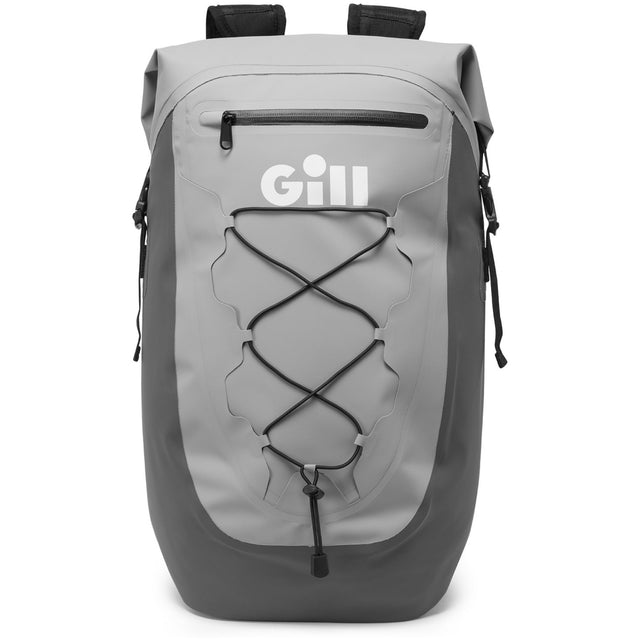 Grey Gill Voyager Backpack.