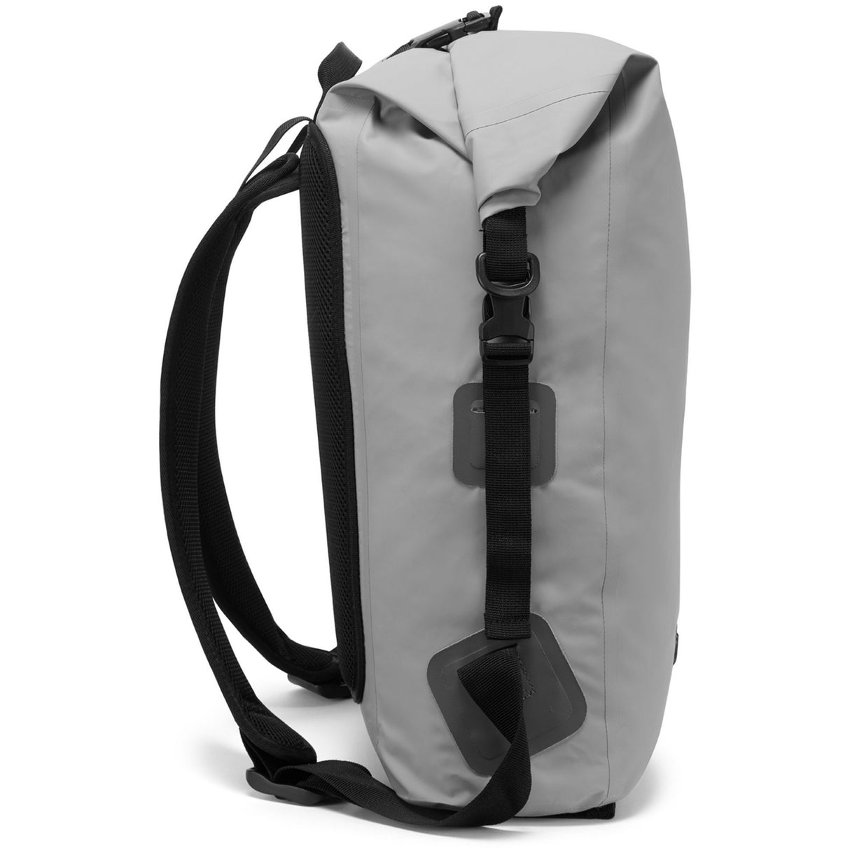 Gill Voyager Day Pack grey side view.