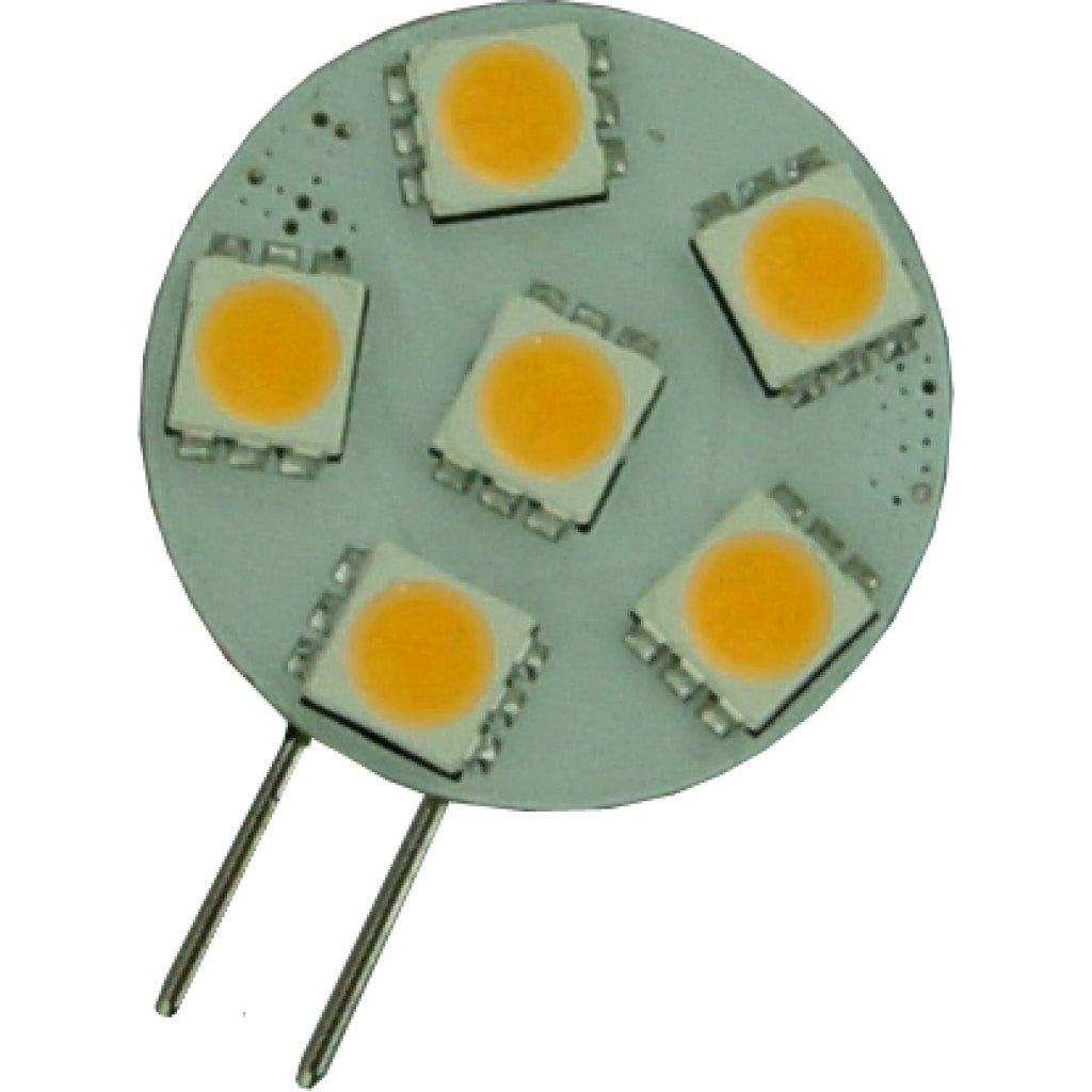 Luxor G4 Side Pin Bulb - 1W 24mm Warm White