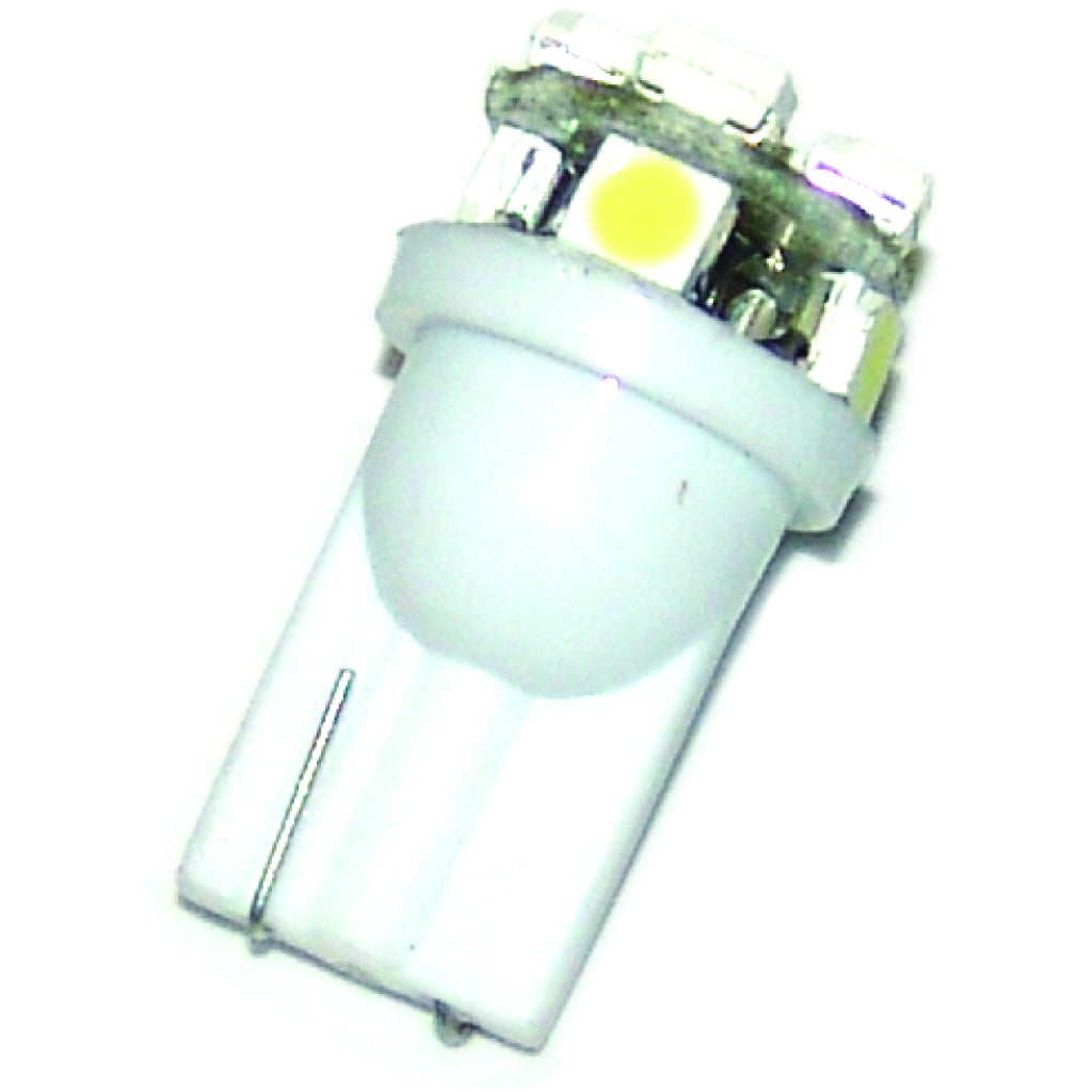 Luxor T10 Wedge Bulb - 22mm Pure White