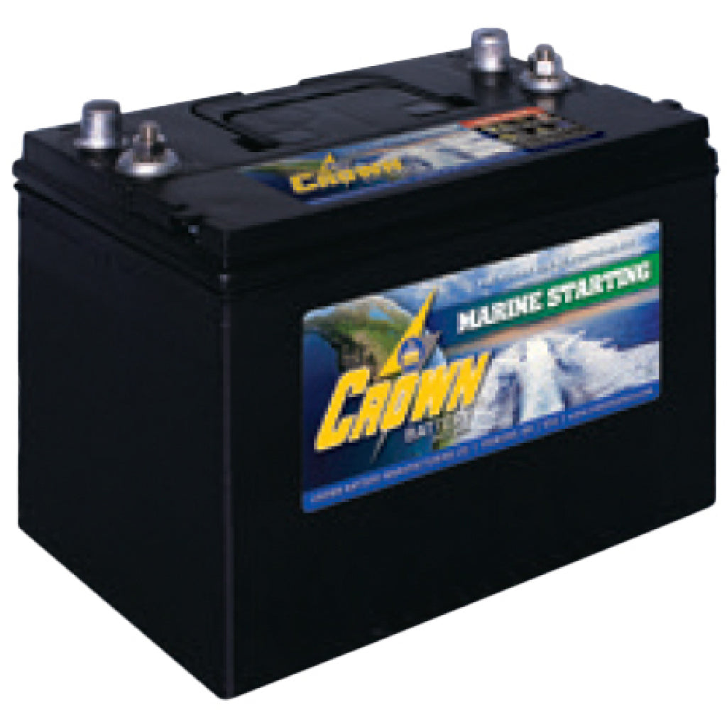 Crown Group 24 Starting Battery 12v *no Ship* – Rigging Shoppe