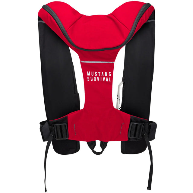 Mustine Elite 190 Inflatable PFD back view.