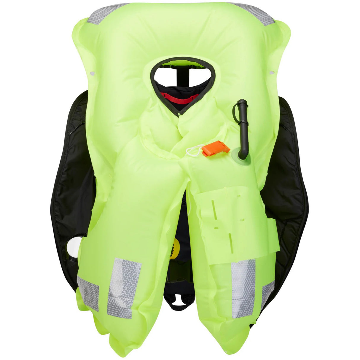Mustine Elite 190 Inflatable PFD - inflated.