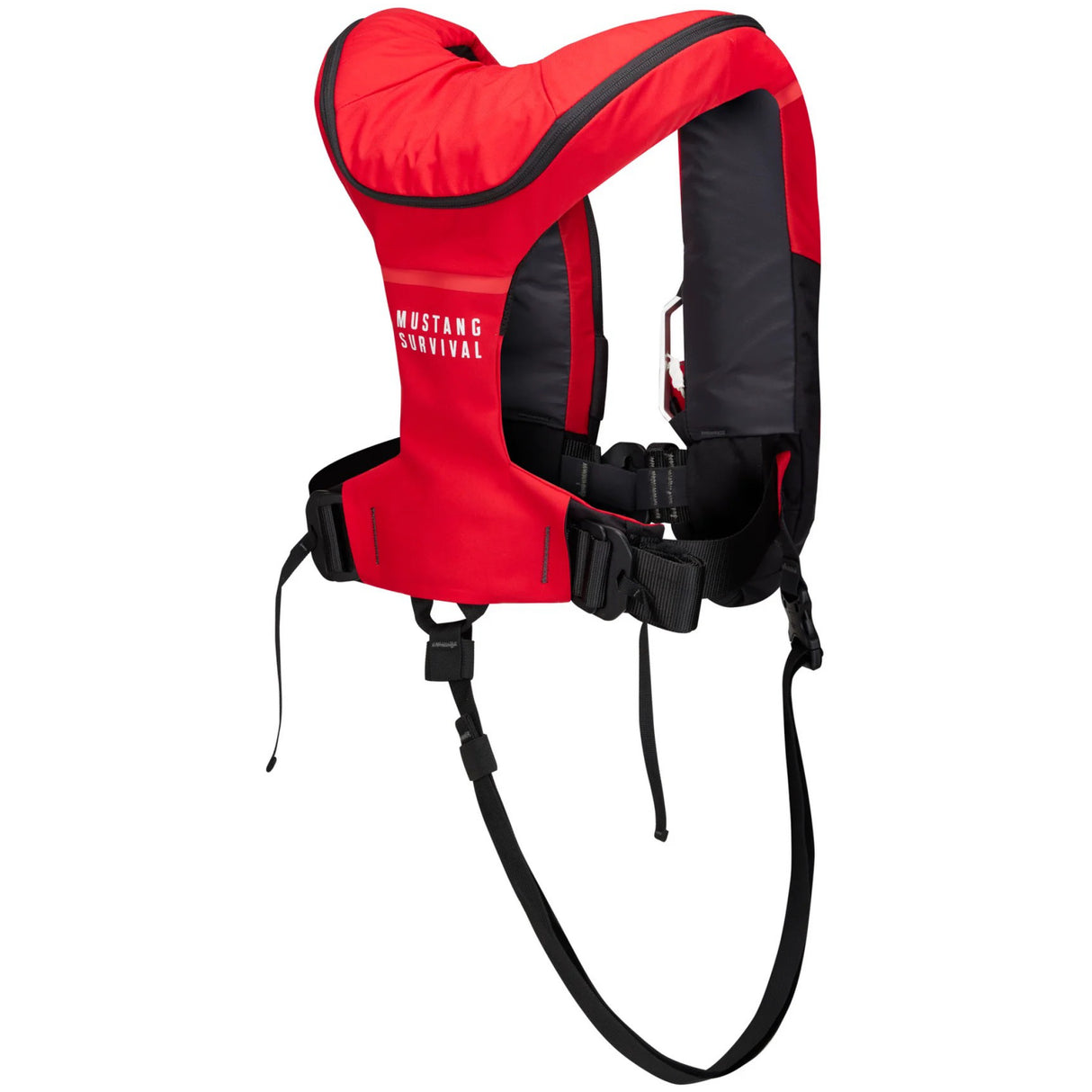 Mustang Atlas 190DLX Hammar, Tether Point - black/red.
