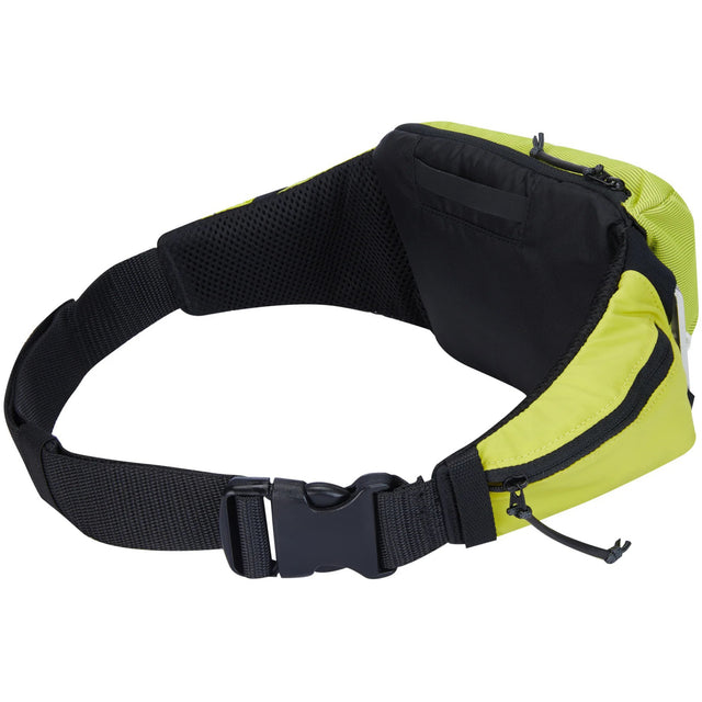 Back of Yellow Mustang belt PFD