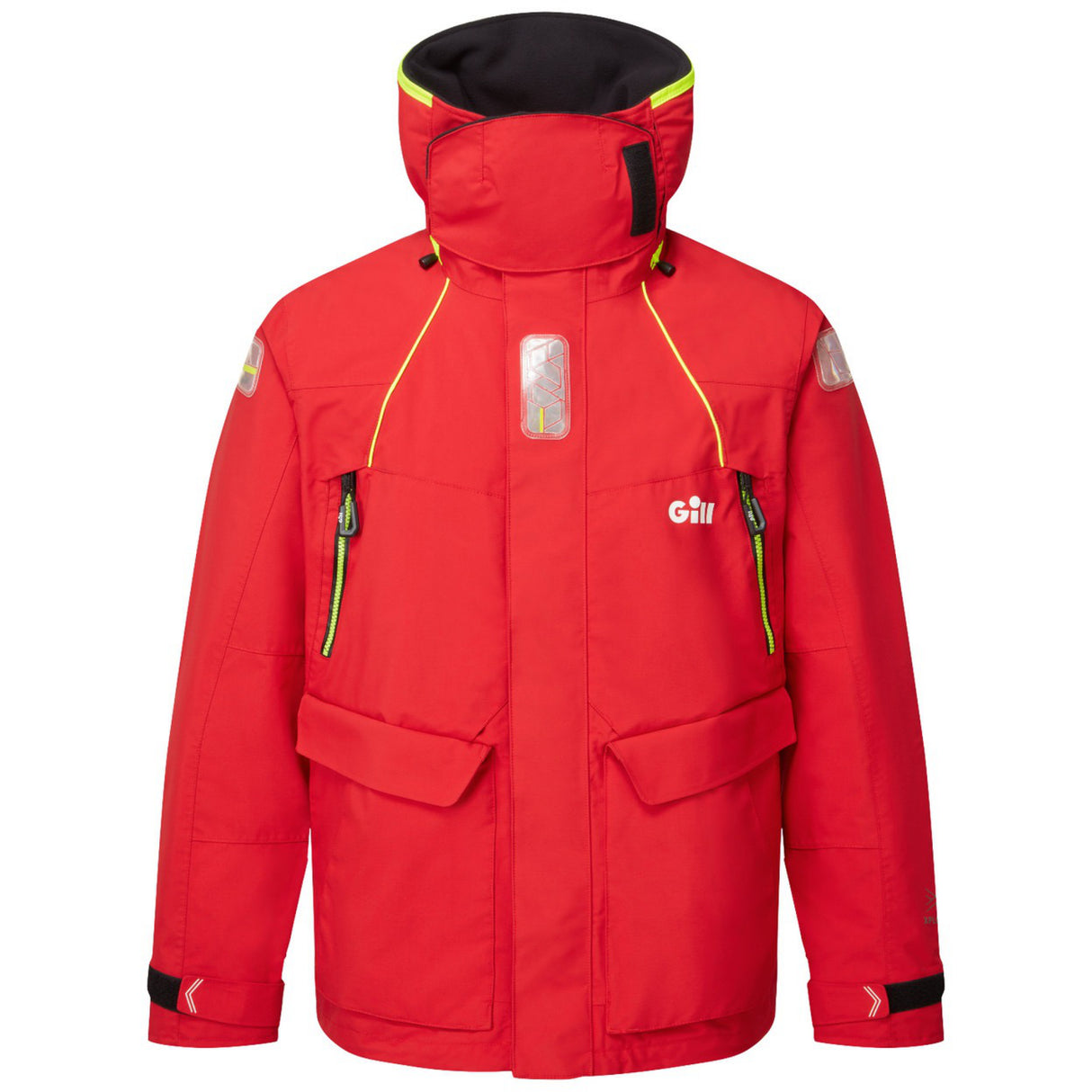 Gill OS2 Men's Offshore Jacket - red.