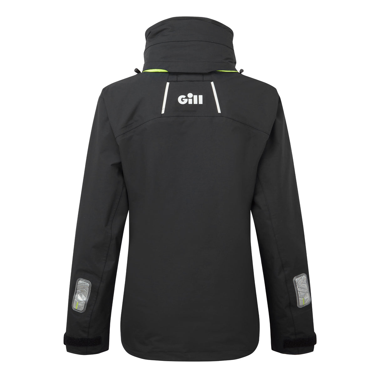 Gill Coastal Jacket Women's black back.
