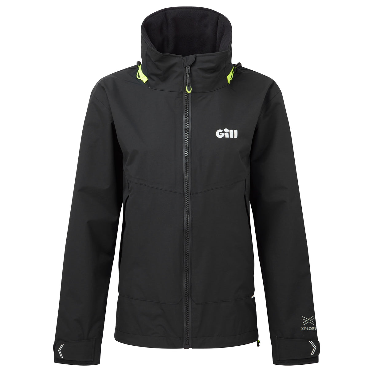 Gill Coastal Jacket Women's black.