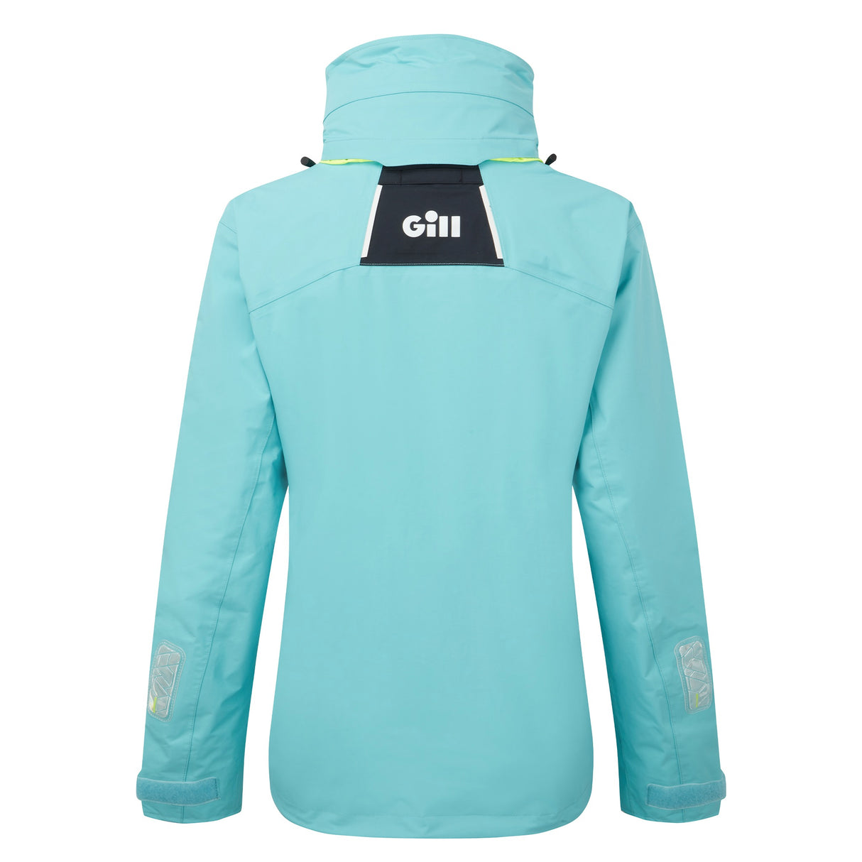 Gill Coastal Jacket Women's marine blue back.