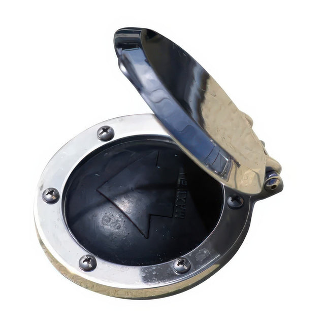 Maxwell Covered Foot Switch - Stainless Steel