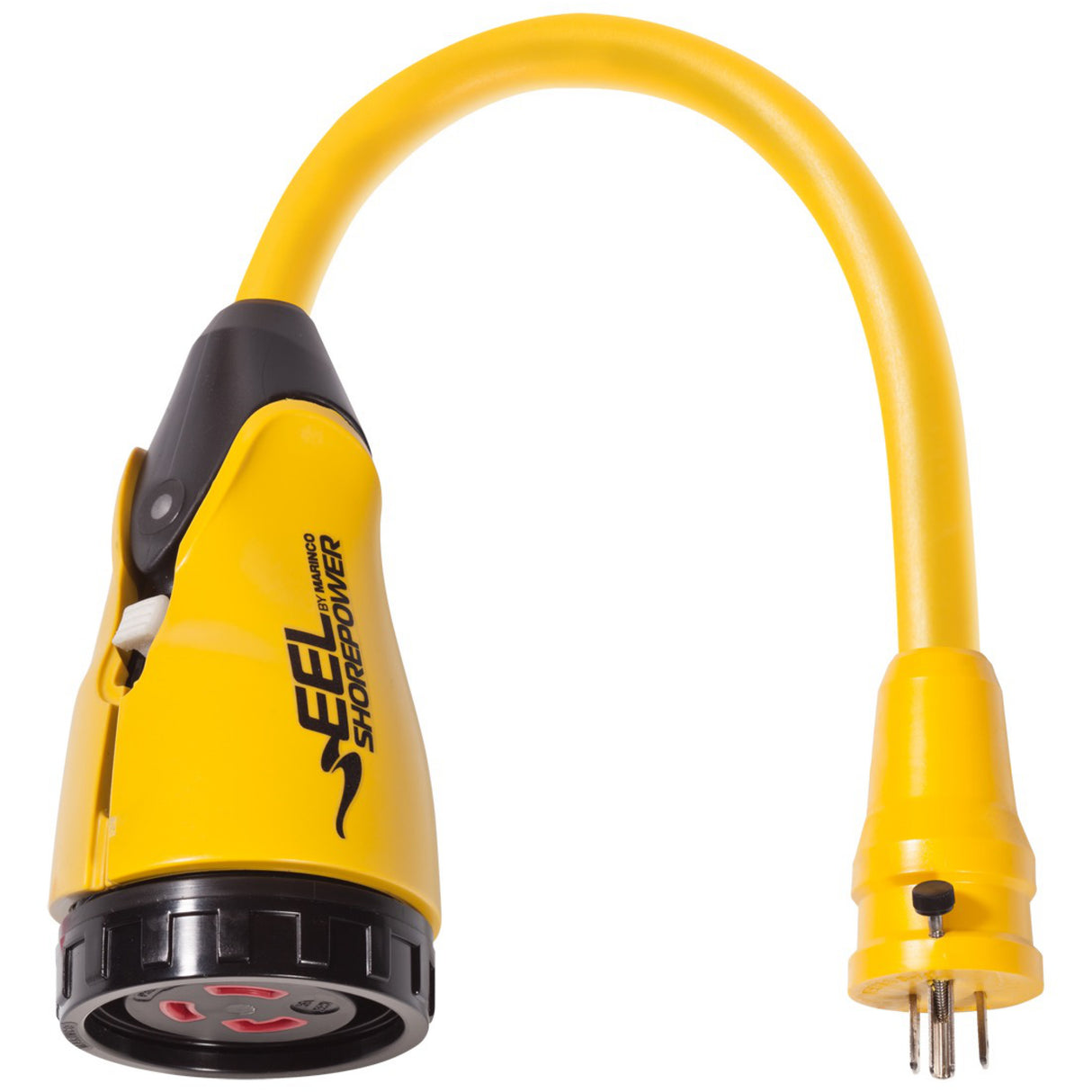 Marinco 30A Fem/15A Male EEL Adapter Pigtail.