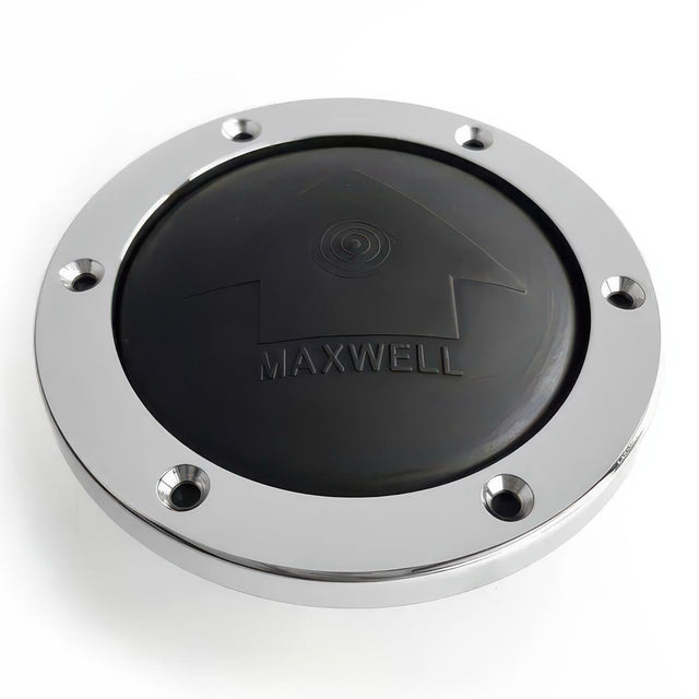 Maxwell Open Foot Switch, Stainless Steel Bezel