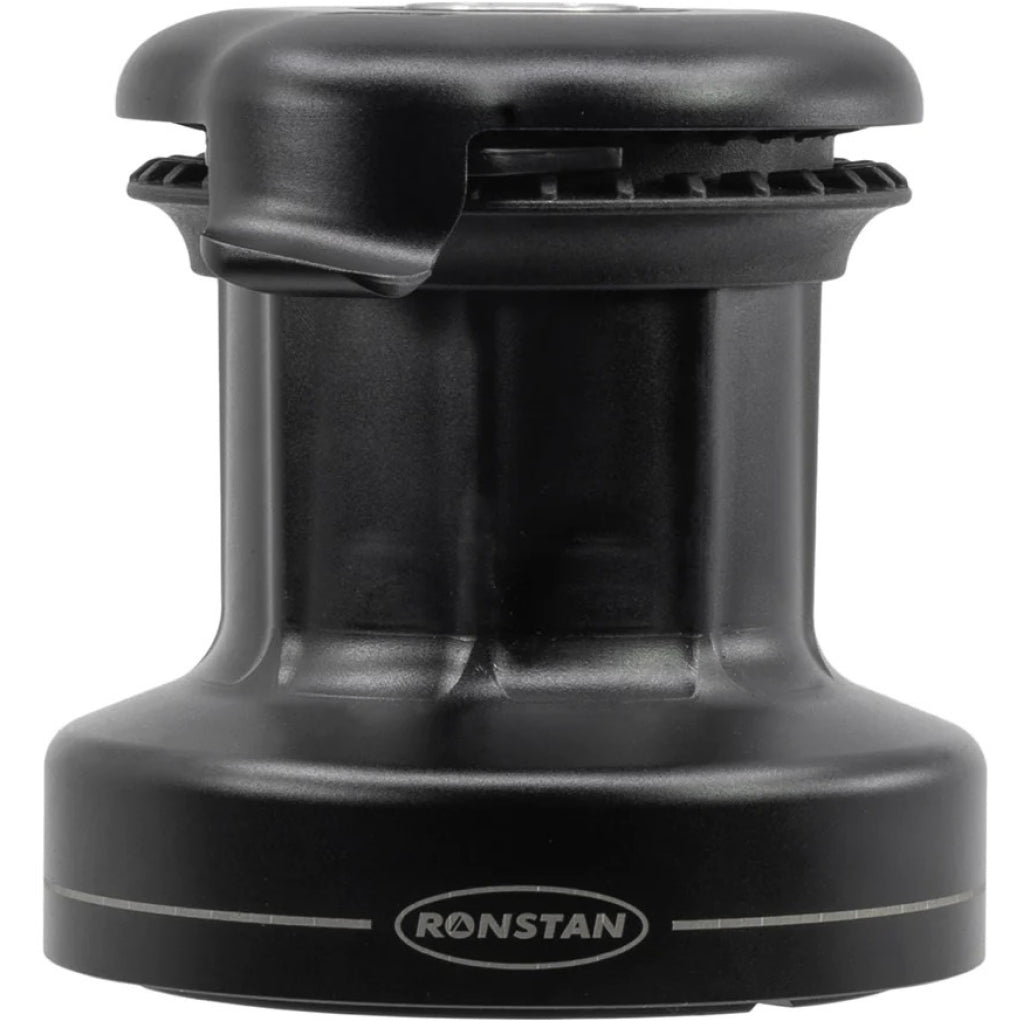 Ronstan Orbit Single Speed Self Tailing Winch side view