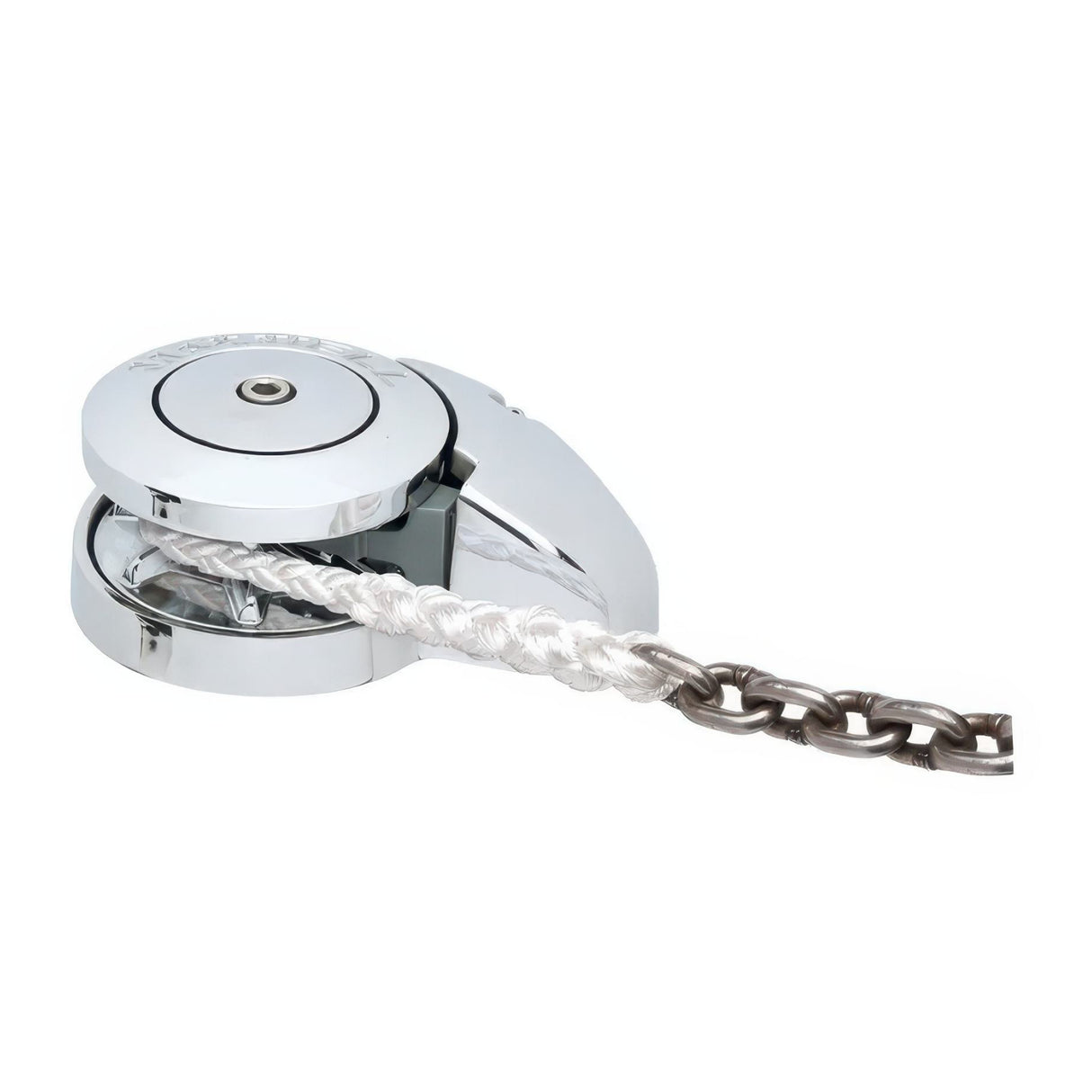 Maxwell Vertical Windlass - 500W, 1/4"HT 1/2" Rope with chain
