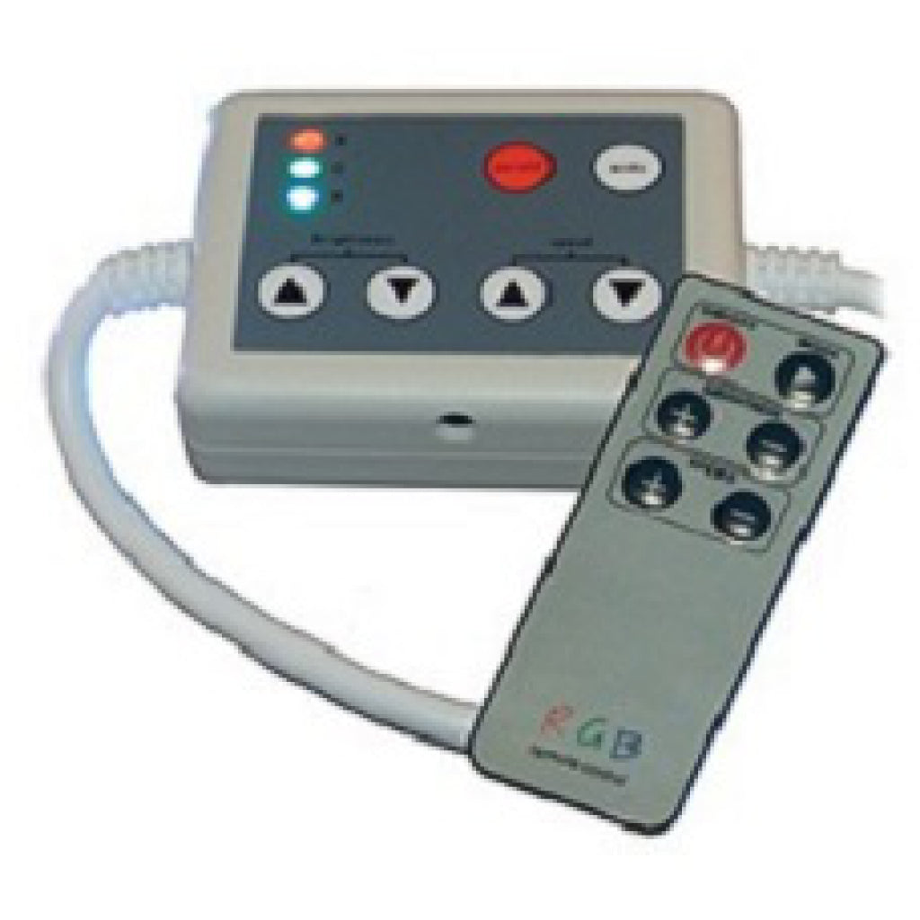 RGB Controller for Flexible Strip Lighting