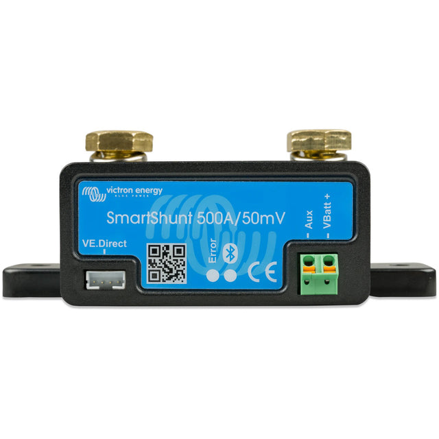 Victron SmartShunt 500A/50mV IP65.