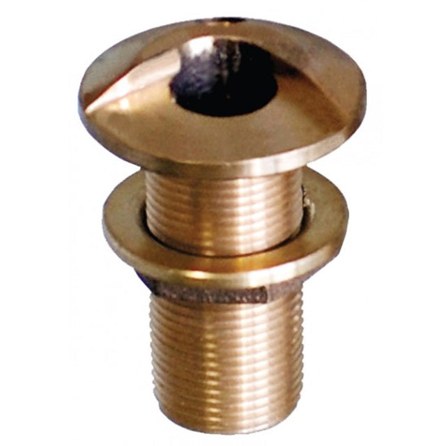 Groco 3/4" bronze Thru Hull W/Nut