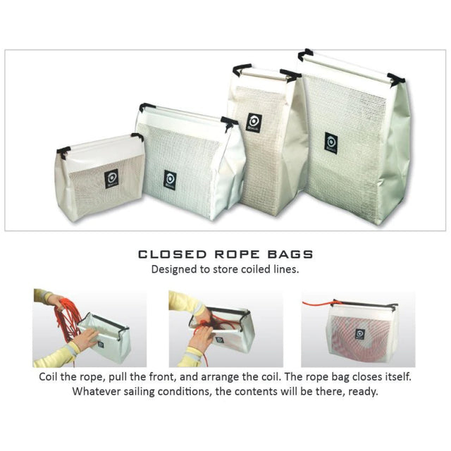 Outils Closed Rope Bag - 20cm x 10cm