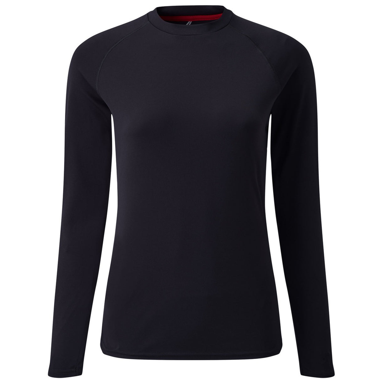 Gill Women's UV Tec Long Sleeve Tee Shirt navy.