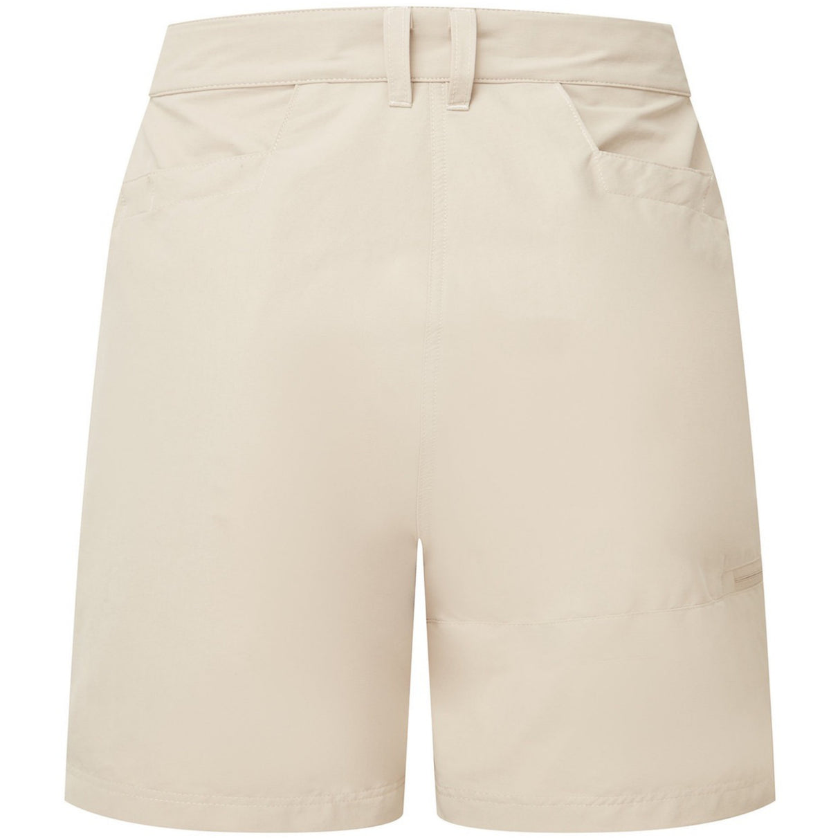 Back of Gill UV Stretch Shorts - Women's.