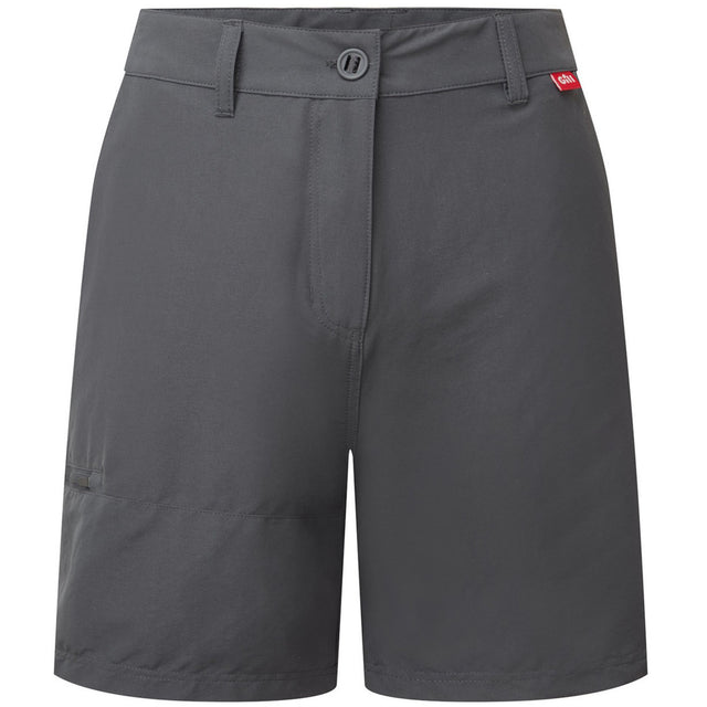 Gill UV Stretch Shorts - Women's - graphite.
