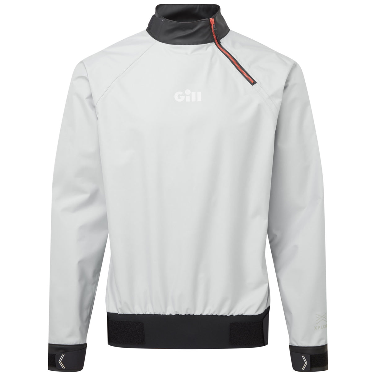 Light grey Gill smock.