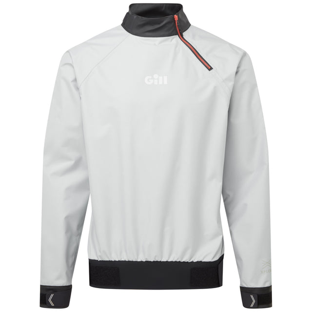 Light grey Gill smock.