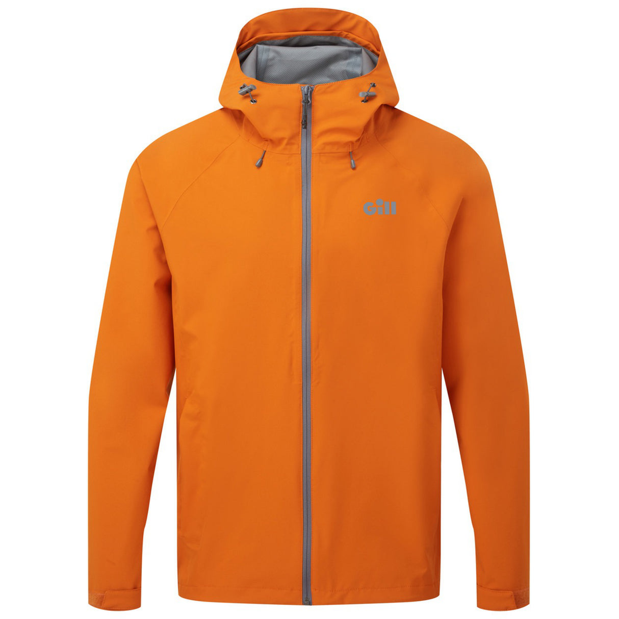 Gill Voyager Jacket - burnt orange.