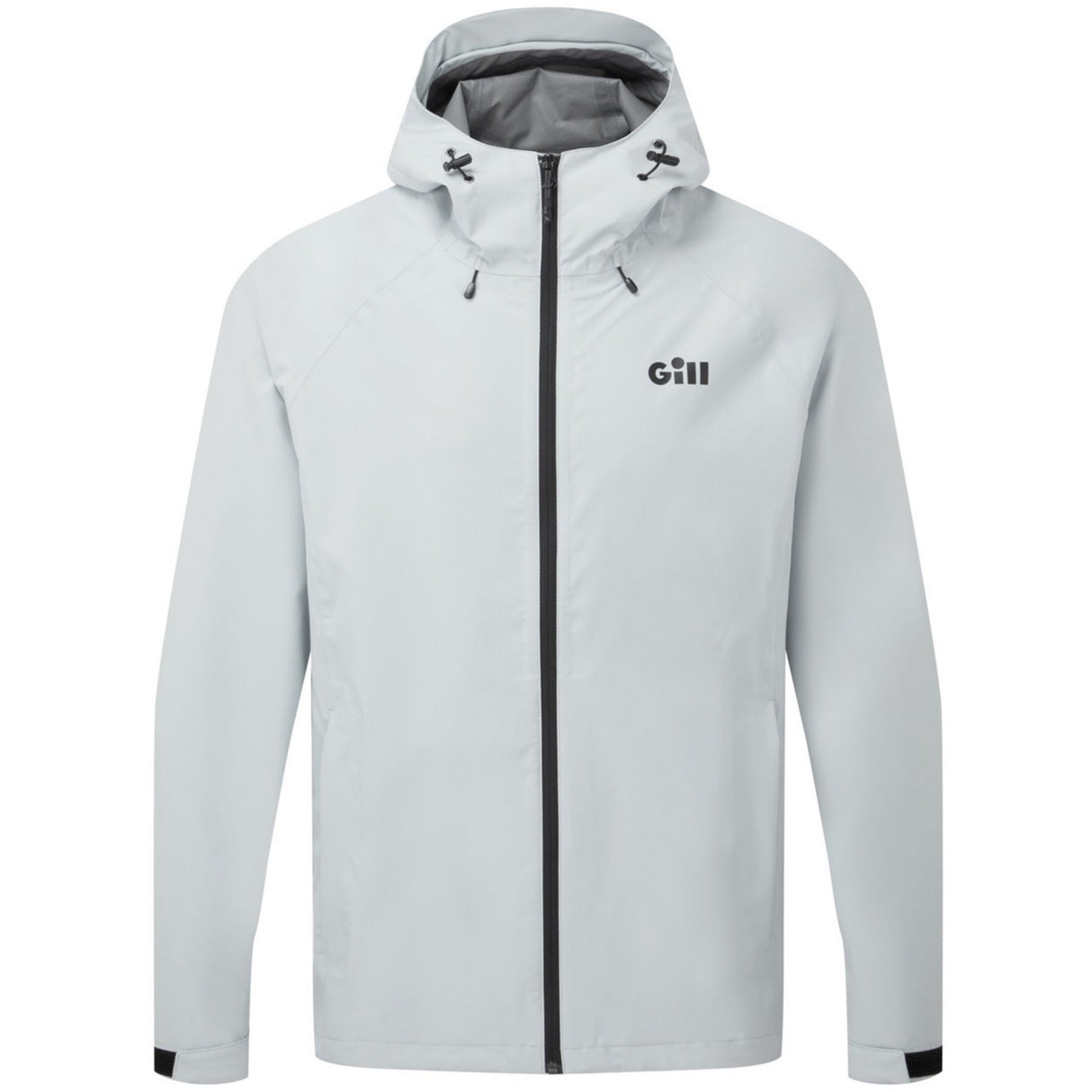 Gill Voyager Jacket - light grey.