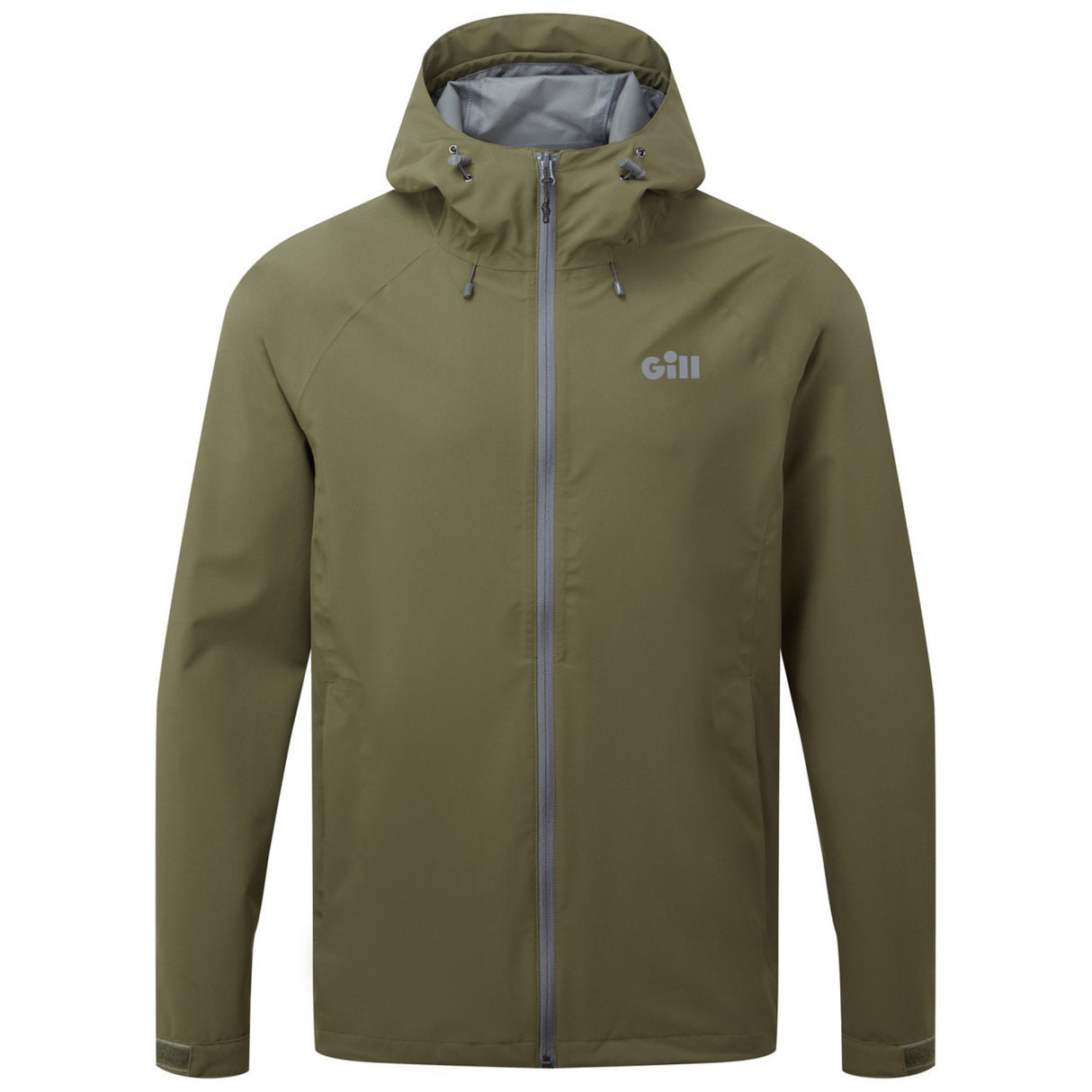 Gill Voyager Jacket - olive.