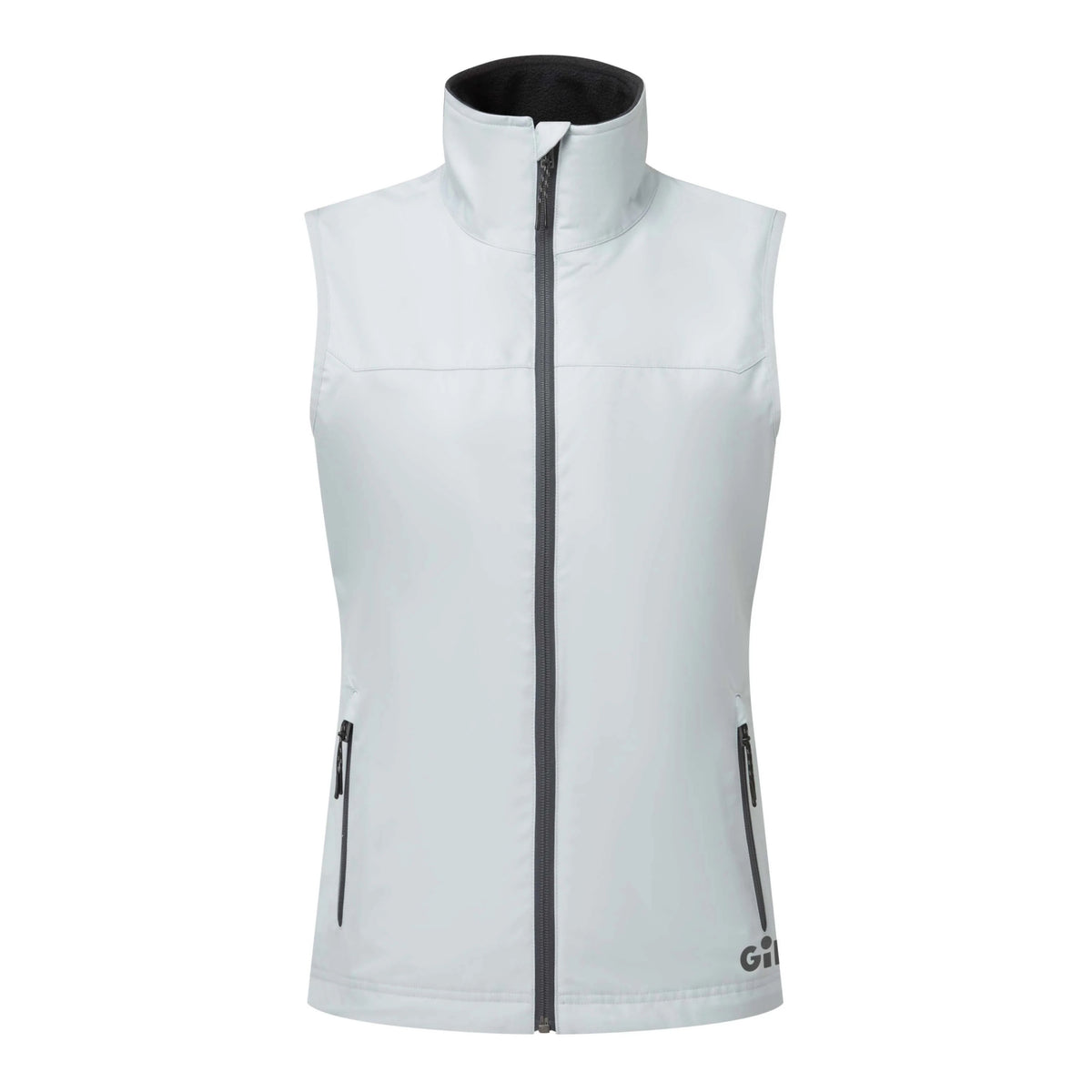 Women's Pilot Gilet - Light Grey.
