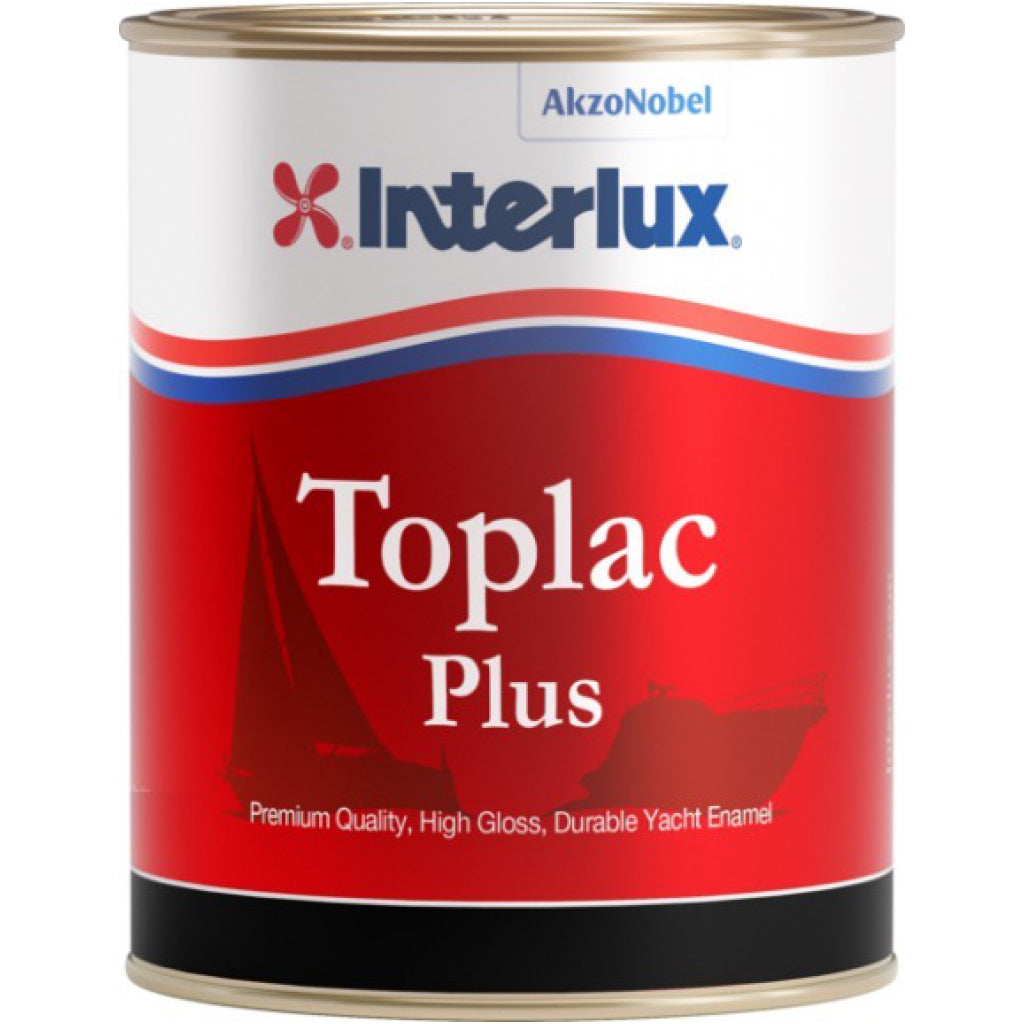 Toplac Plus Snow White Topside Paint.