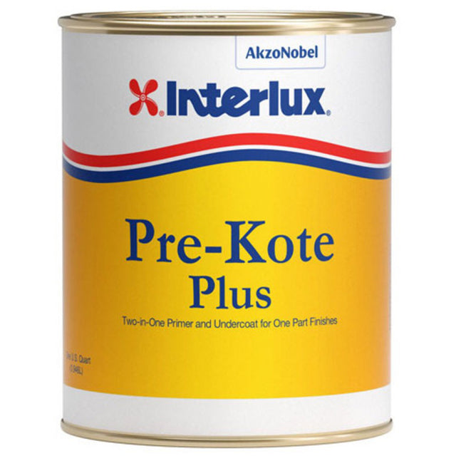 Interlux Pre-Kote Plus Primer - White Quart.