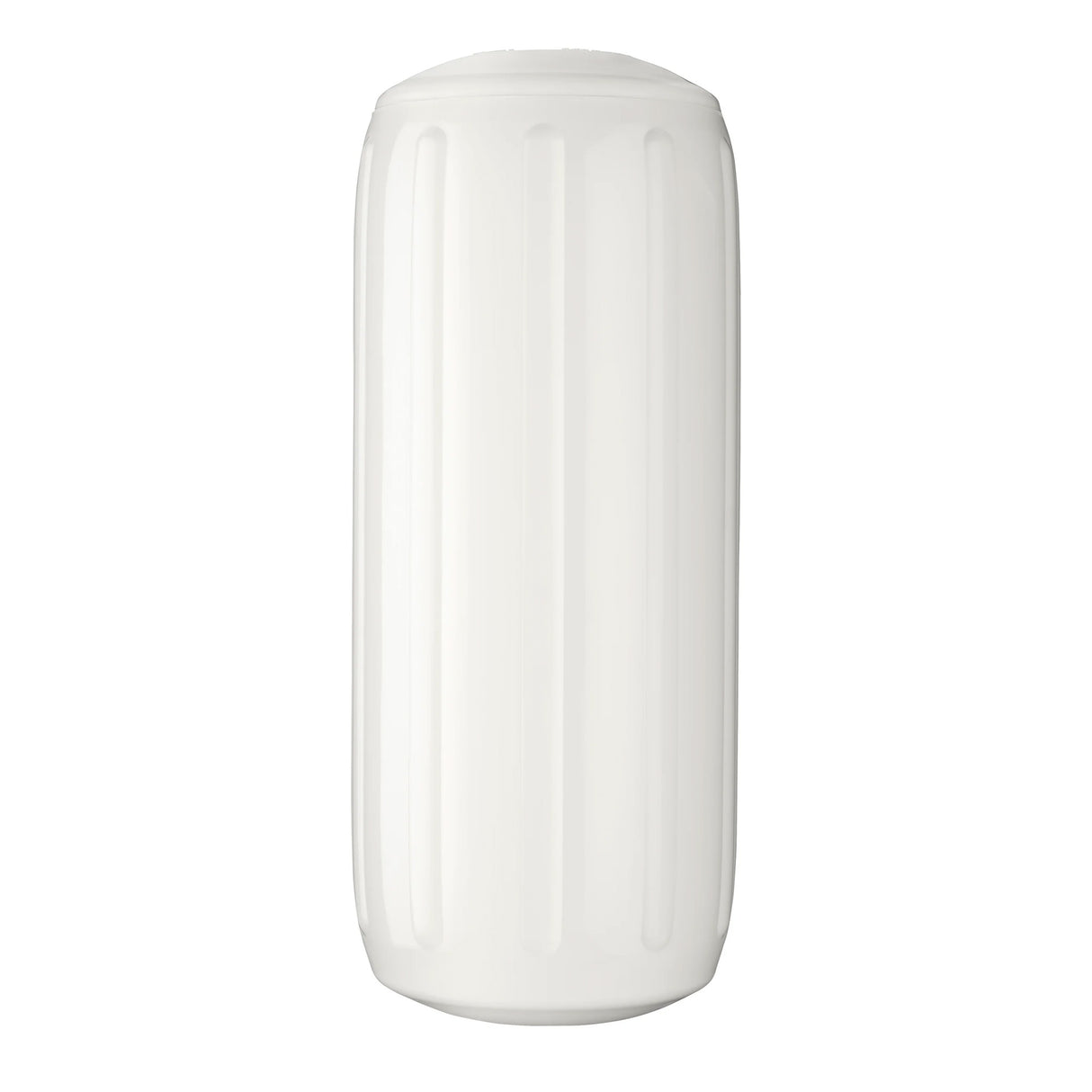 White Polyform Ribbed Fender.