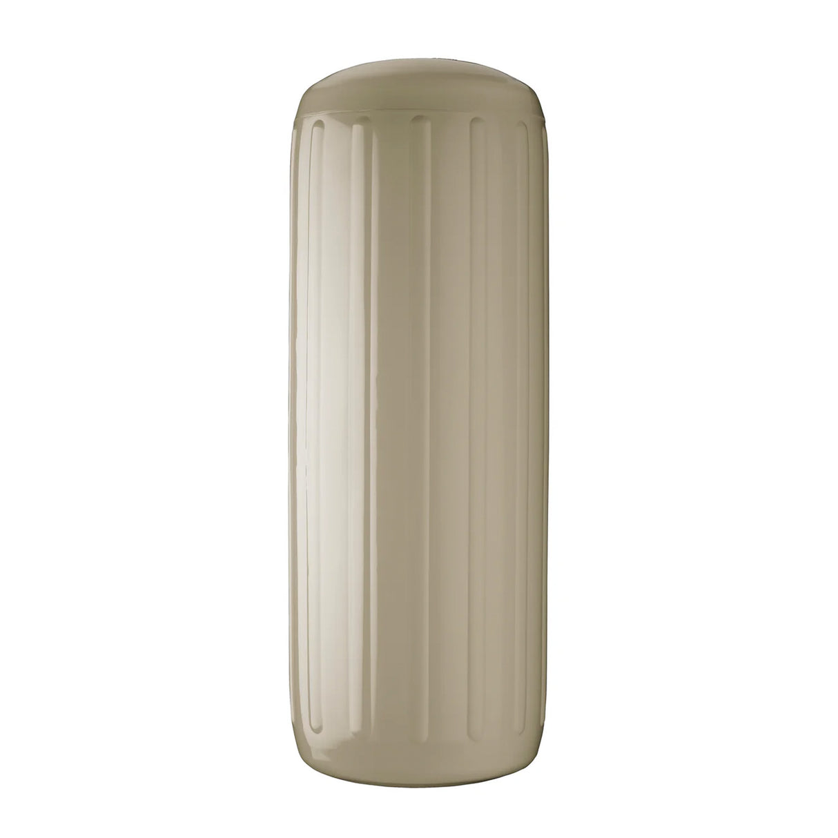 Sand coloured fender.