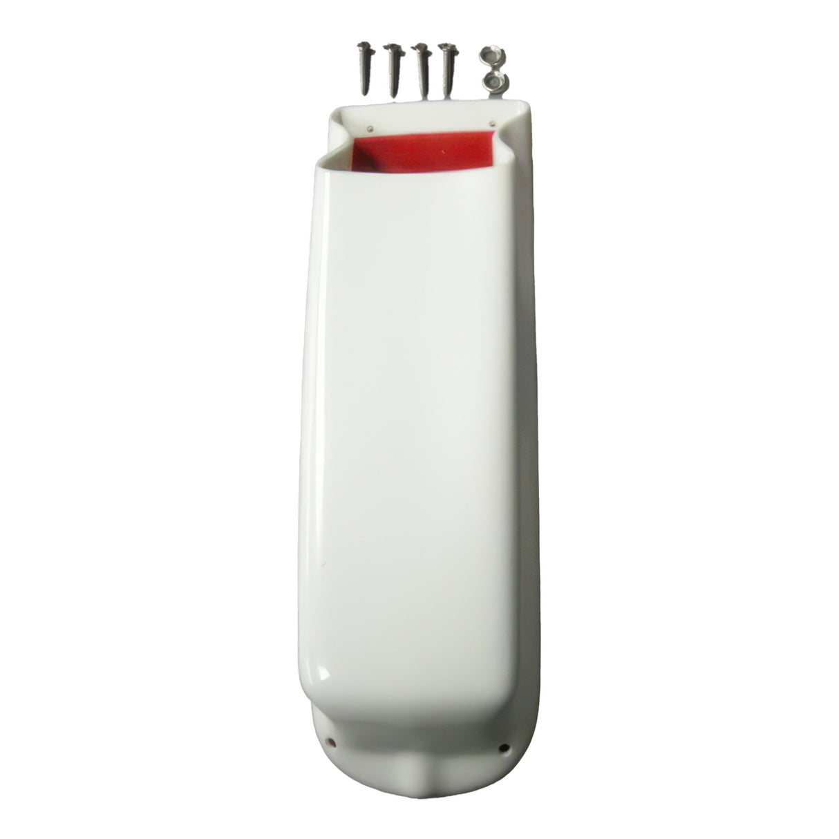 Winch Handle Pocket - White 11-3/4" x 3-1/2".