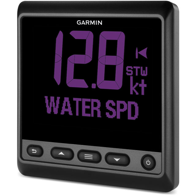Purple Of Garmin GNX 21 Multifunction Display Instrument.