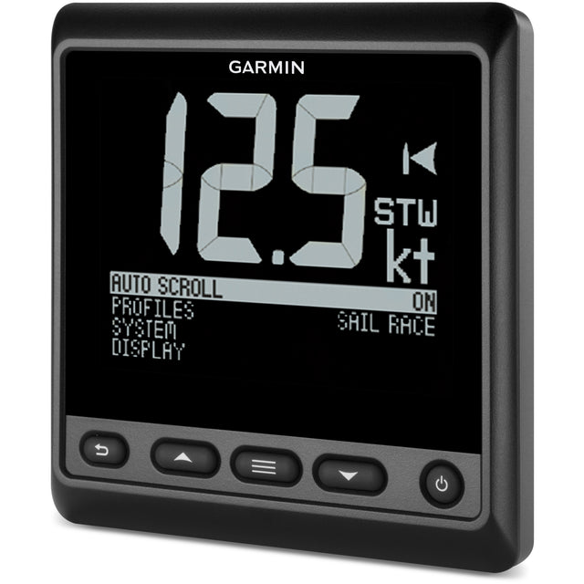 White Of Garmin GNX 21 Multifunction Display Instrument.