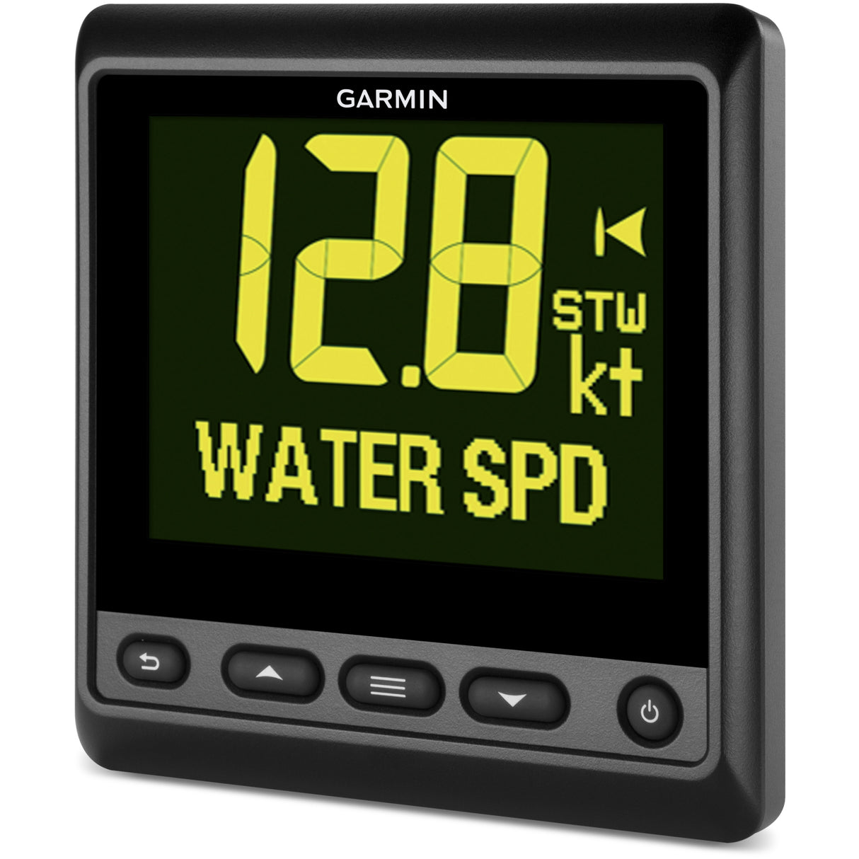 Yellow Of Garmin GNX 21 Multifunction Display Instrument.